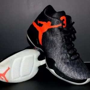 Nike Air Jordan 29 "Team Orange", Style# 695515-00